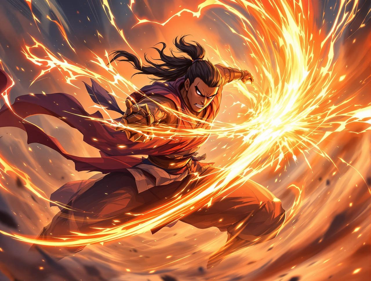 红果漫剧app作品 - 绝世武魂，热血战斗动漫短剧