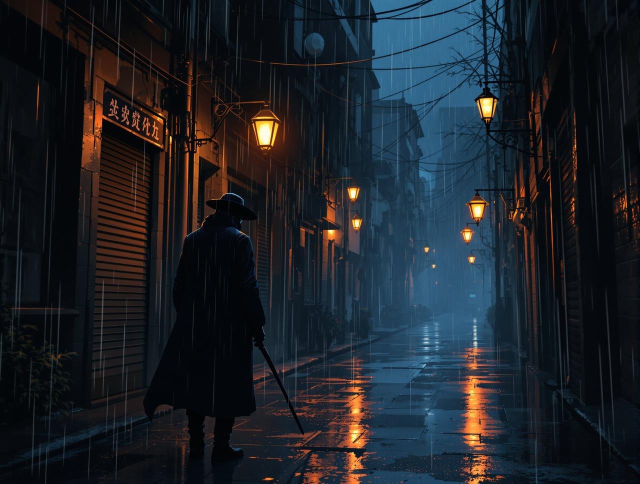 红果漫剧app - 暗夜追踪者，烧脑悬疑动漫短剧